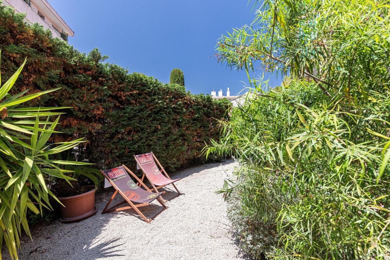 Appartement Familial Avec Jardin Ensoleille Dans La Cite Des Potiers Vallauris Exteriér fotografie