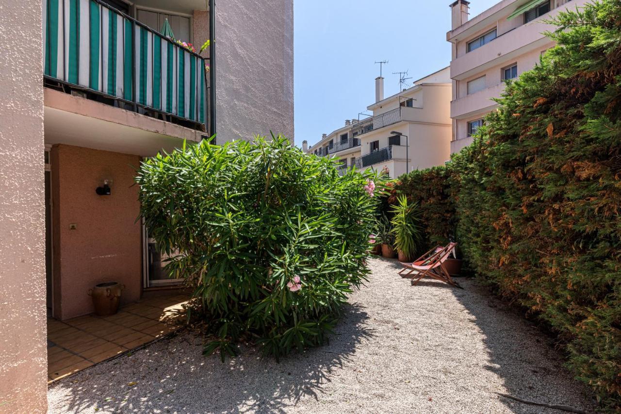 Appartement Familial Avec Jardin Ensoleille Dans La Cite Des Potiers Vallauris Exteriér fotografie