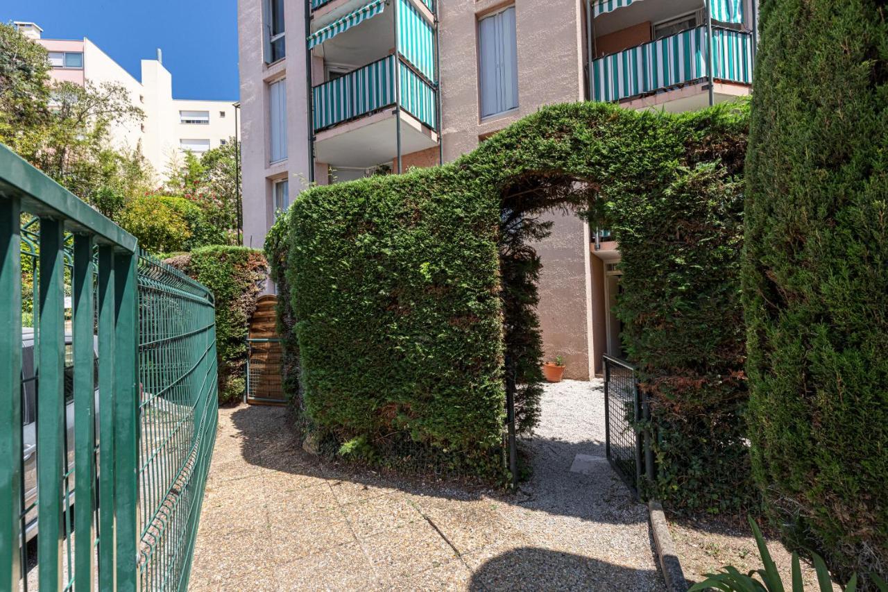 Appartement Familial Avec Jardin Ensoleille Dans La Cite Des Potiers Vallauris Exteriér fotografie