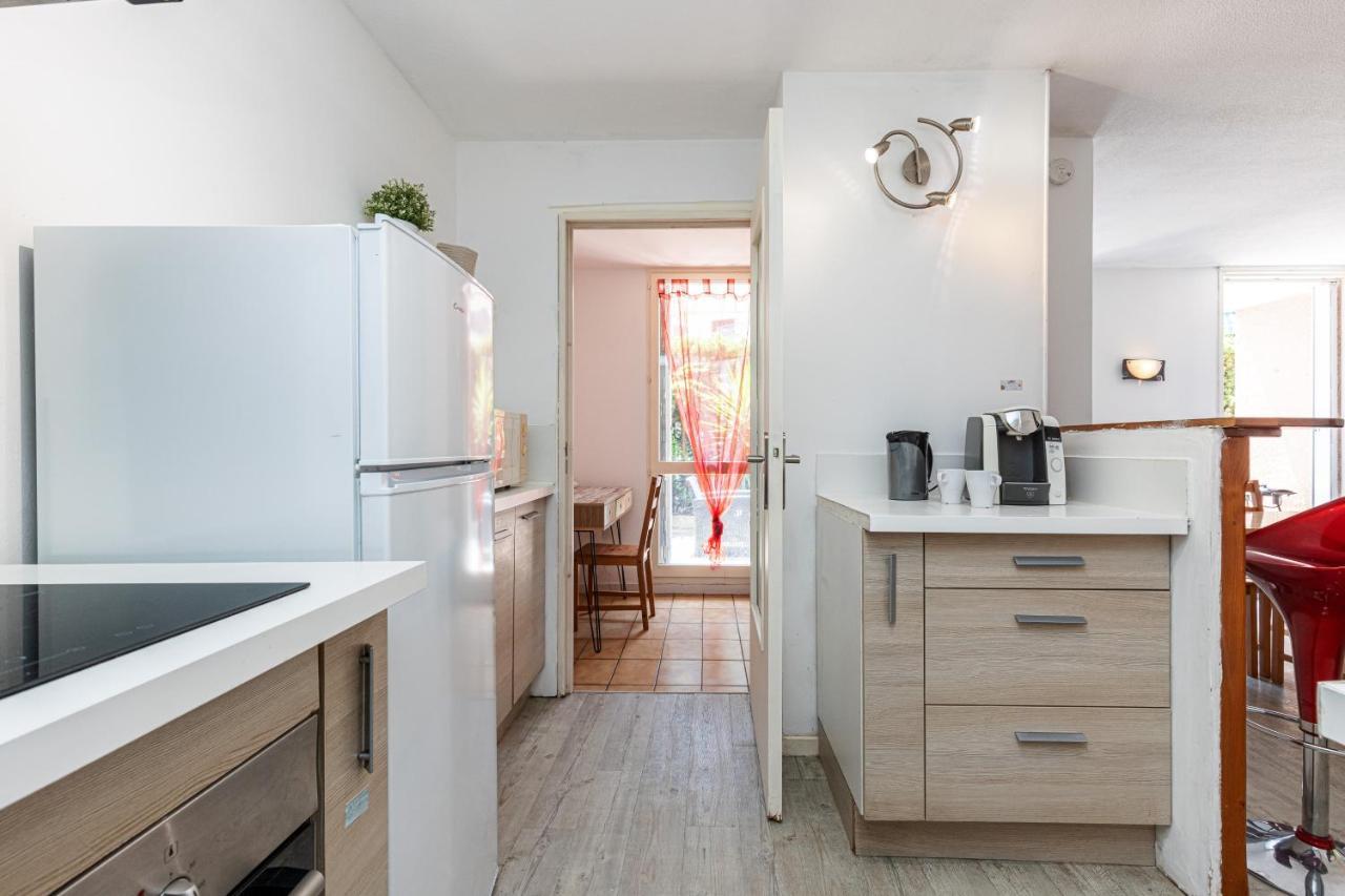 Appartement Familial Avec Jardin Ensoleille Dans La Cite Des Potiers Vallauris Exteriér fotografie