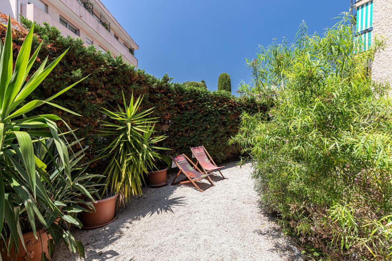 Appartement Familial Avec Jardin Ensoleille Dans La Cite Des Potiers Vallauris Exteriér fotografie