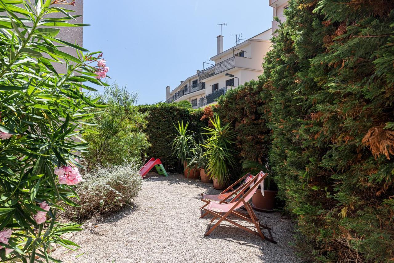 Appartement Familial Avec Jardin Ensoleille Dans La Cite Des Potiers Vallauris Exteriér fotografie